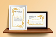 Vintage Certificate Bundle - MS Word, a Stationery Template by Curve Design (Thumbnail 9 of 27)