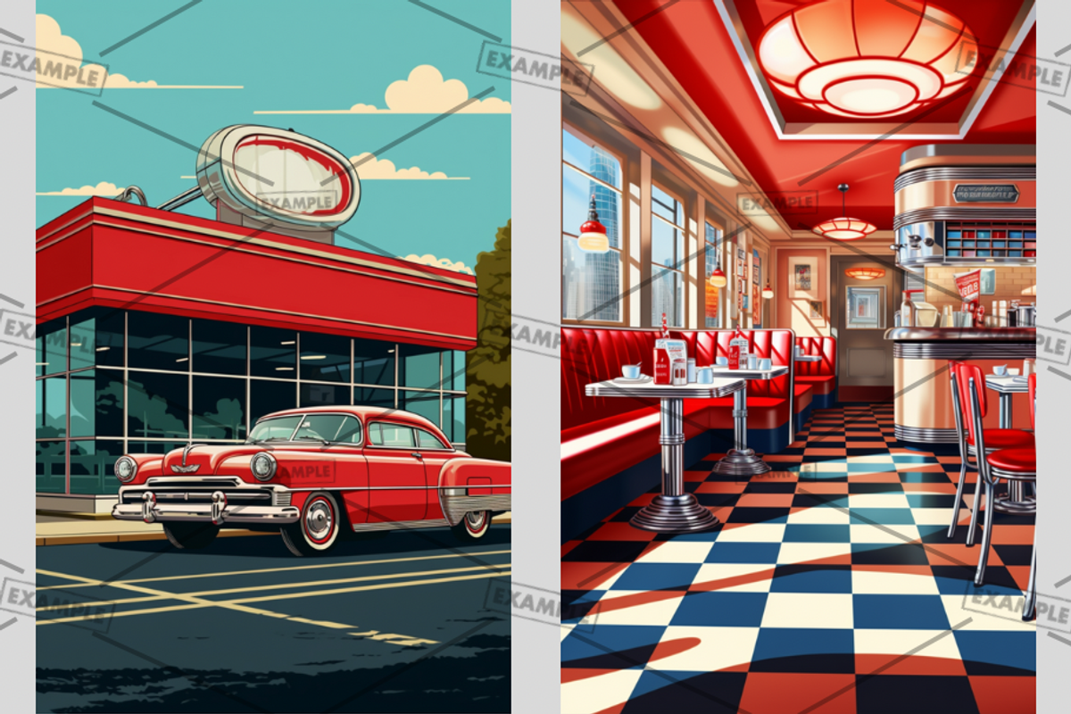 Rockabilly Men Bundle of 33, a Graphic by Jay Major Designs (Photo 10 of 11)