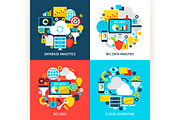 Big Data Concepts, an Object Illustration by Anna_leni (Thumbnail 4 of 4)