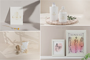 Spa Set Mockup, a Cups & Container Mockup by YuMyart (Thumbnail 4 of 6)