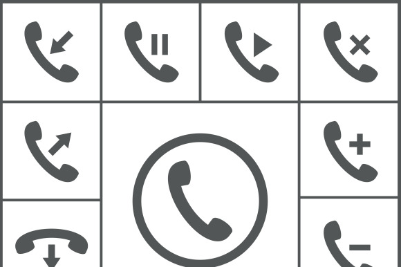 Handset Icons