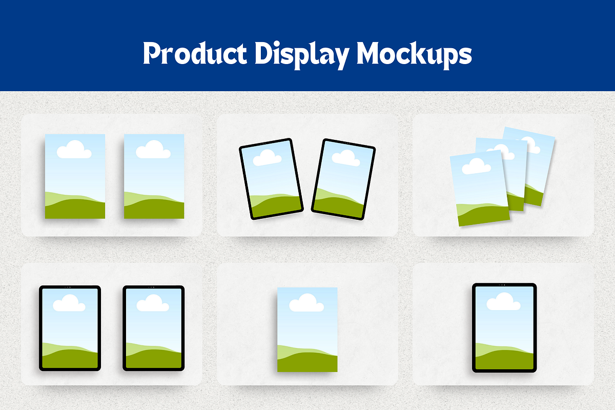 Planner Listing Photo Mockups Etsy, a Templates & Theme by The Chaos Project (Photo 6 of 7)