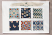 Festive Ramadan Set, a Decorative Illustration by Tabita's shop (Thumbnail 11 of 12)