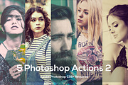 5 Photoshop Actions 2
