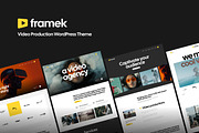 Framek-Video Production WordPress, a WordPress Template by Opal Wordpress Theme (Thumbnail 1 of 5)