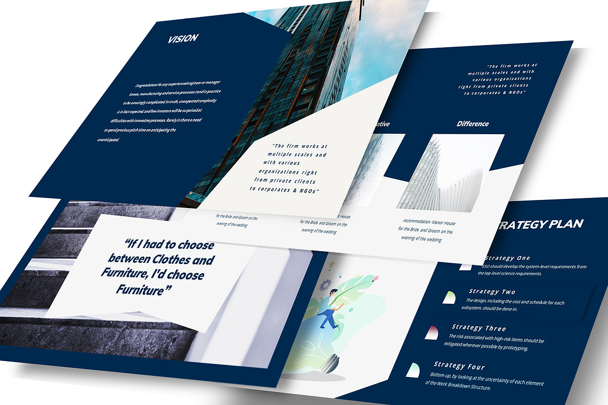 Rogy Powerpoint Template, a Presentation Template by temphall (Photo 2 of 8)