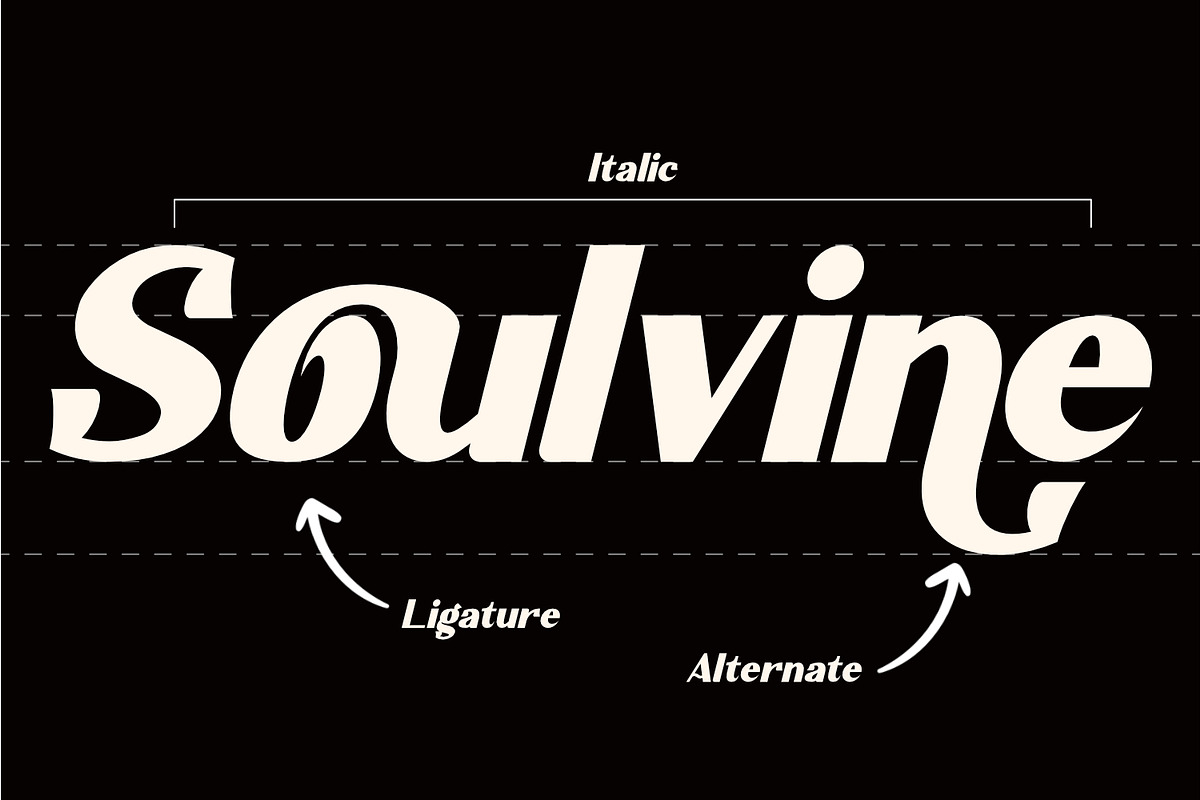 Alestair - Sans Serif Display Font, a Sans Serif Font by Rishsketch (Photo 8 of 15)