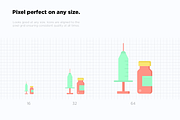 Coronavirus | 16 Flat Icons Set, an Icon by Alex Blogoodf (Thumbnail 4 of 12)