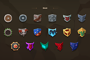 2D Icons - Casual Weapon, an Object Graphic by LAYERLAB (Thumbnail 10 of 10)