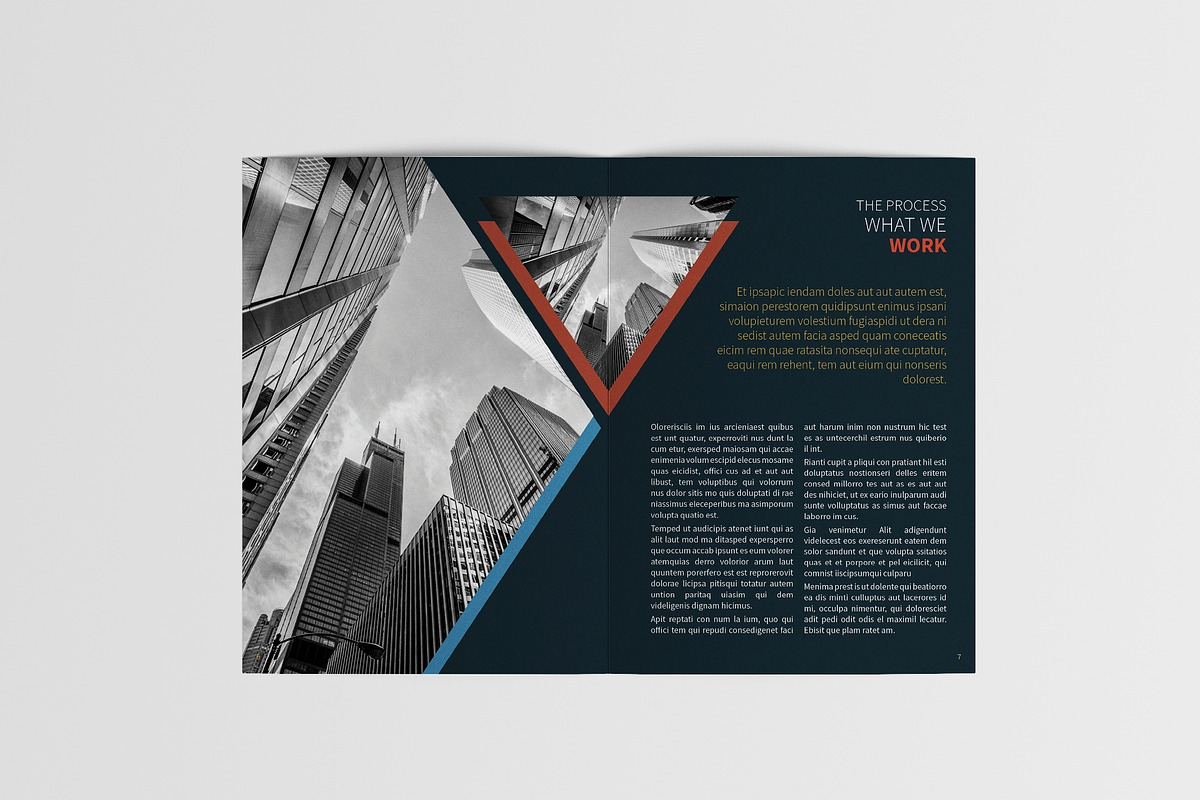 A5 Company Profile, a Brochure Template by BoriesBechker (Photo 5 of 8)