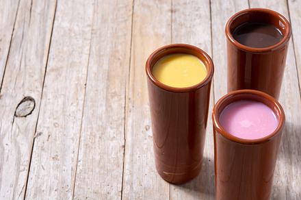 Traditional Mexican atole drink, a Food & Drink Photo by etorres69