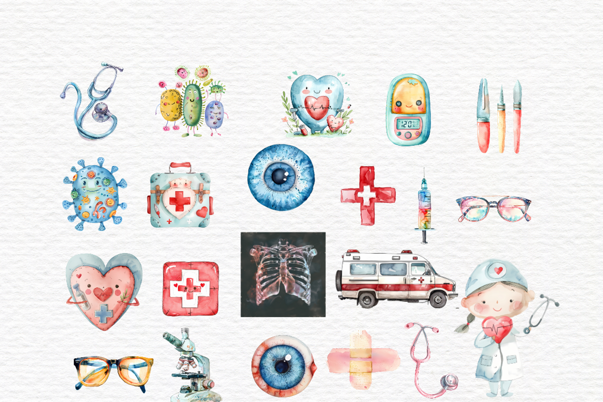 Doctors appointment clipart, an Education Illustration by Invite to Clipart (Photo 3 of 4)