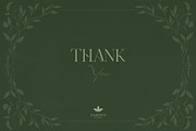 Elven Fairytale Wedding Suite, a Print Template by Garden in frame (Thumbnail 11 of 11)