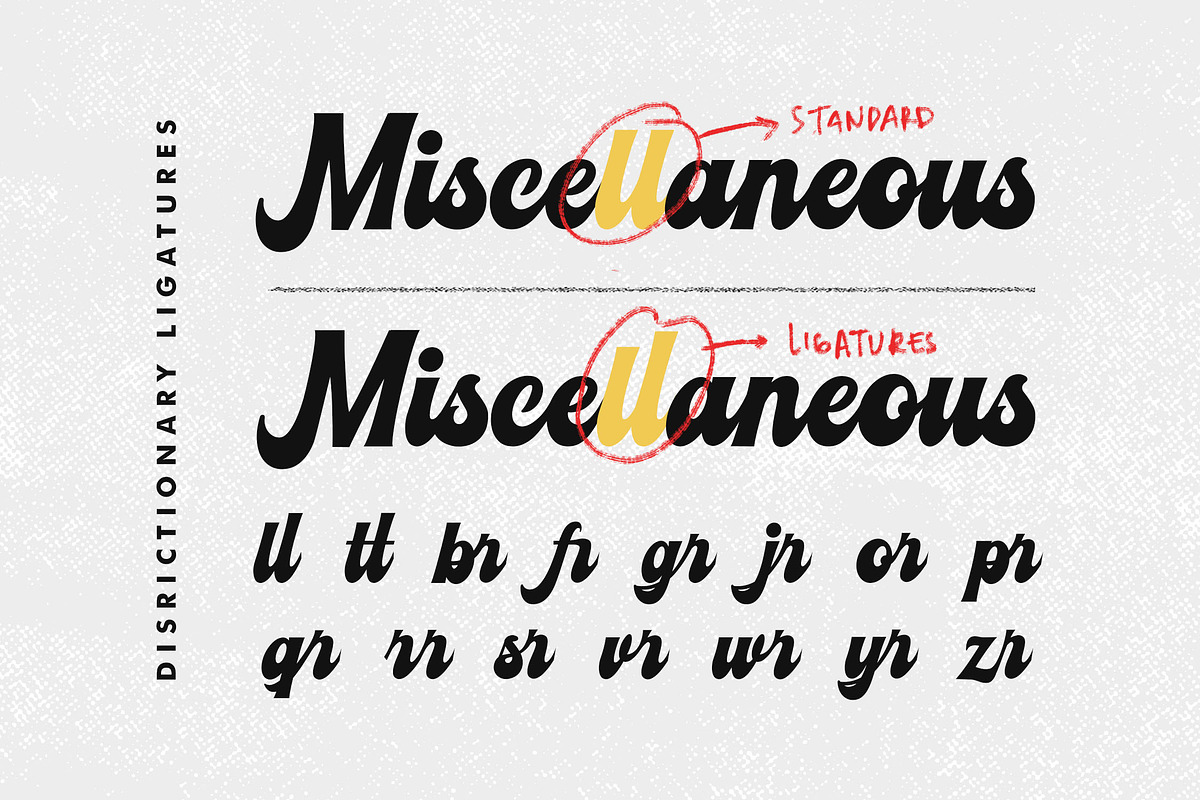 Relieve Vintage Script preview 5