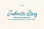 The Scarleta, a Script Font by Struggle Studio (Thumbnail 2 of 6)