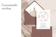 Customizable Card Mockup 5x7 8e b32, an Advertising Mockup by PawMockups 2 (Thumbnail 3 of 12)