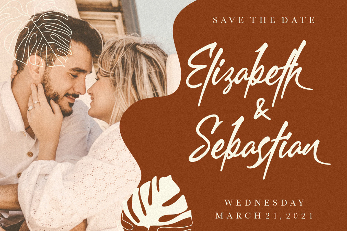 Bathersilla Brush Wedding Font, a Script Font by MikroType Std (Photo 7 of 9)