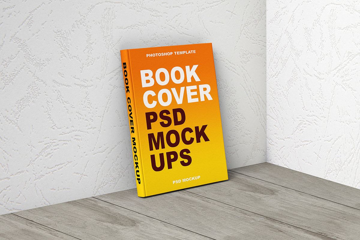 Book Cover Mockup, a Books & Magazine Mockup by mockupbuys (Photo 55 of 101)