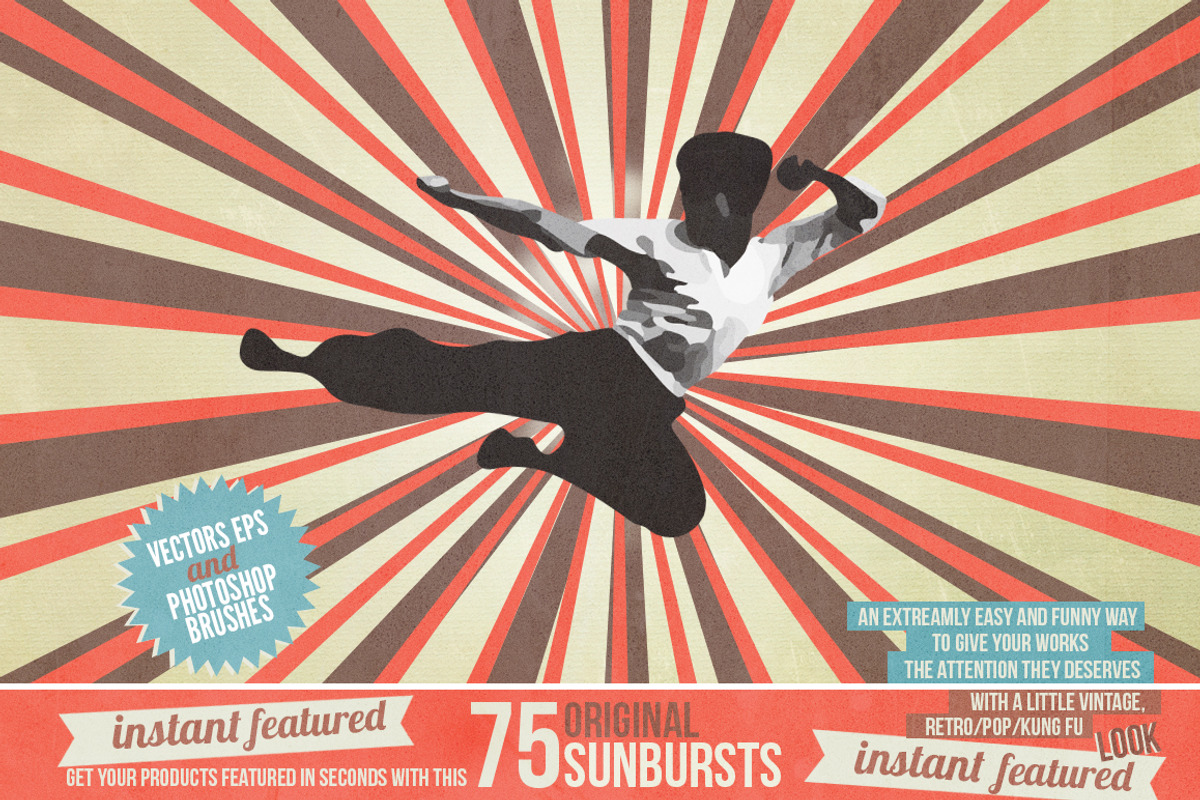 Instant featured - 75 Sunbursts preview 3