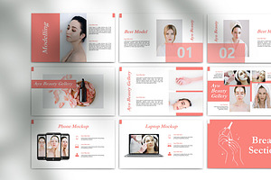 AYU BEAUTY - Keynote Template