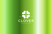 Modern Clover Logo Green Fresh Luck, a Branding & Logo Template by Signatoro (Thumbnail 3 of 3)