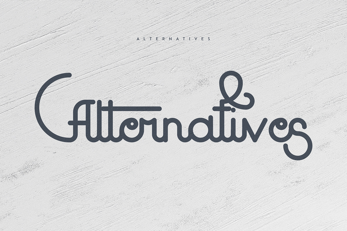 Godlike font + Logo Templates -30% preview 8