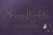 Amanu Humblie - Cute Friendly Script, a Handwritten Font by HypeWorksCo (Thumbnail 1 of 15)