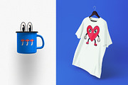 Crazy cartoon collection, an Illustration by Bizarre Factory (Thumbnail 9 of 11)
