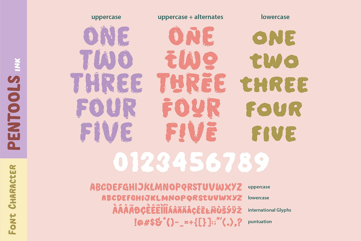 PENTOOLS - Display Font, a Font by Olexstudio (Photo 5 of 10)