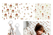 Mushroom Fairies. Kids collection, an Animal Illustration by polikarpovaart (Thumbnail 11 of 15)