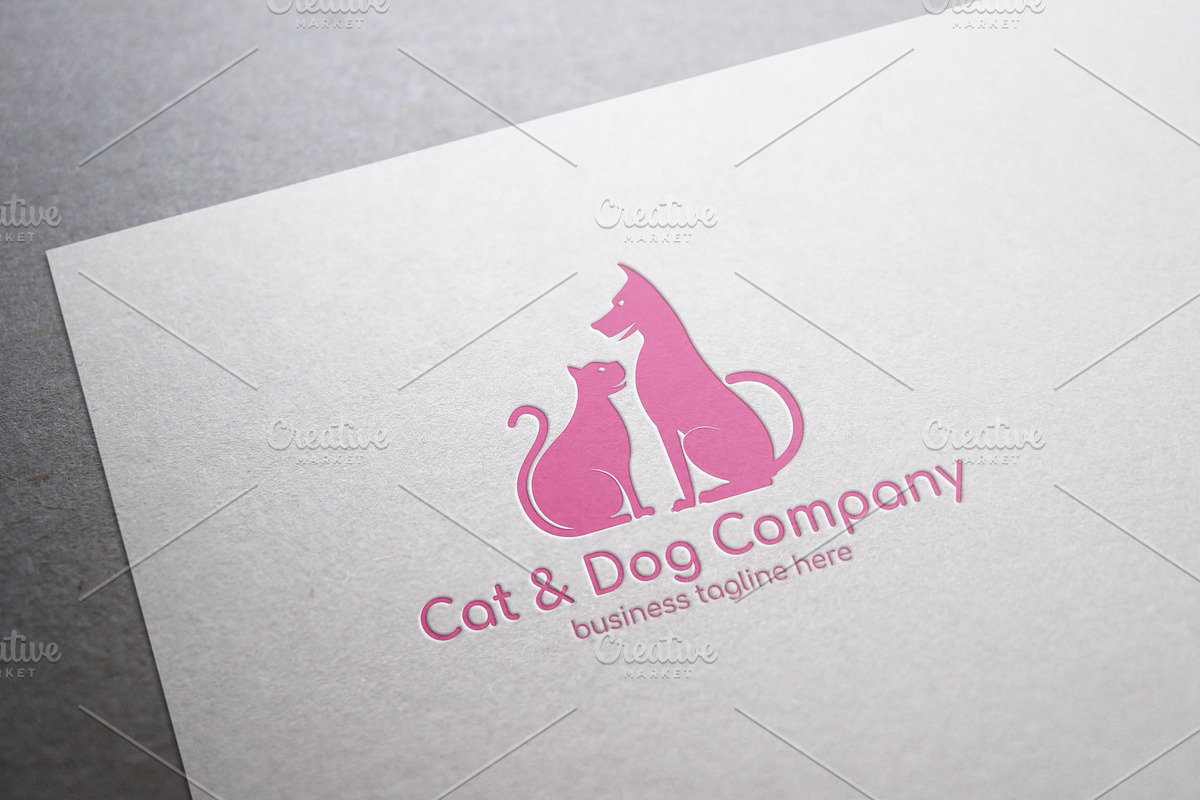Pet logo, a Branding & Logo Template by ND Creative (Photo 1 of 2)