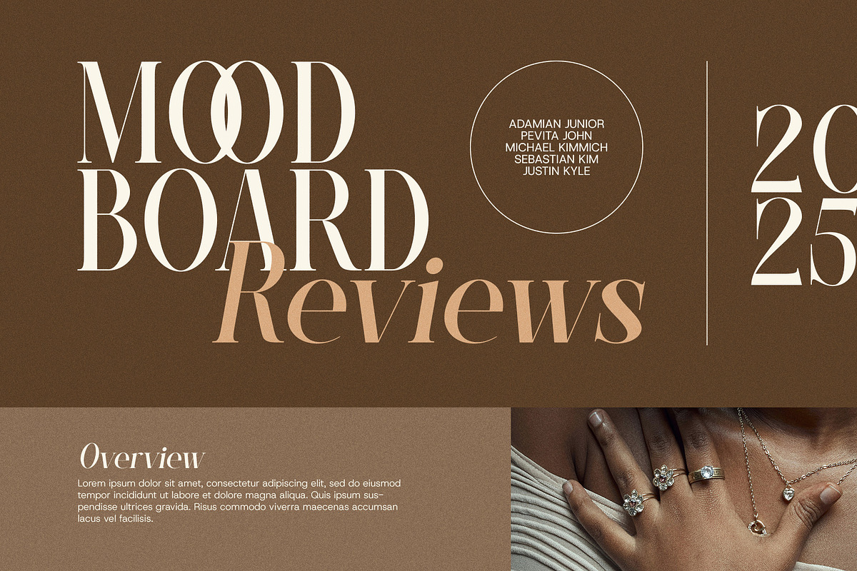 Glaste Elegant Serif Font, a Serif Font by Graphicxell (Photo 5 of 8)