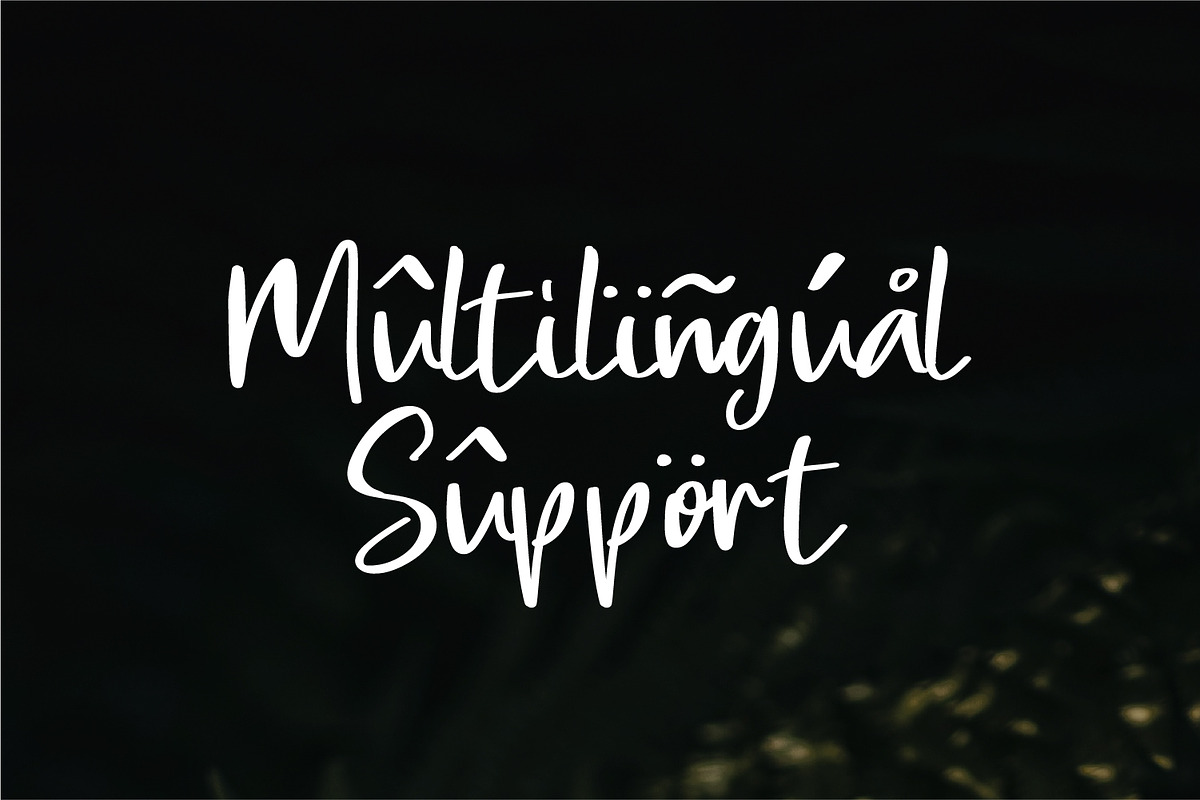 Magical Springs - Modern Script font, a Script Font by Nahar_std (Photo 6 of 7)