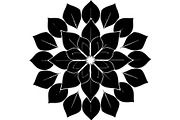 Ornamental Floral Mandala, an Object Graphic by Creativeshirt (Thumbnail 14 of 14)