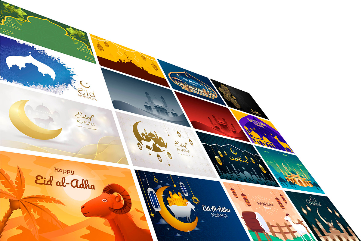 Eid Template Bundle, a Design Template by Digital Studio (Photo 3 of 4)