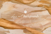 Cream Gold Hand Painted Textures, a Background Graphic by eclosque (Thumbnail 16 of 32)