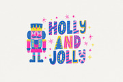 Club Merry Layered Font, a Sans Serif Font by Nicky Laatz (Thumbnail 6 of 12)