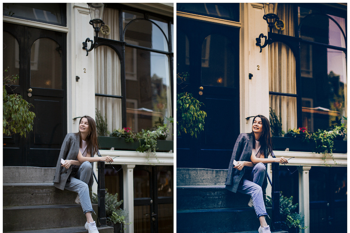 Lightroom mobile & desktop presets, a Preset Add-On by 4presets (Photo 4 of 11)