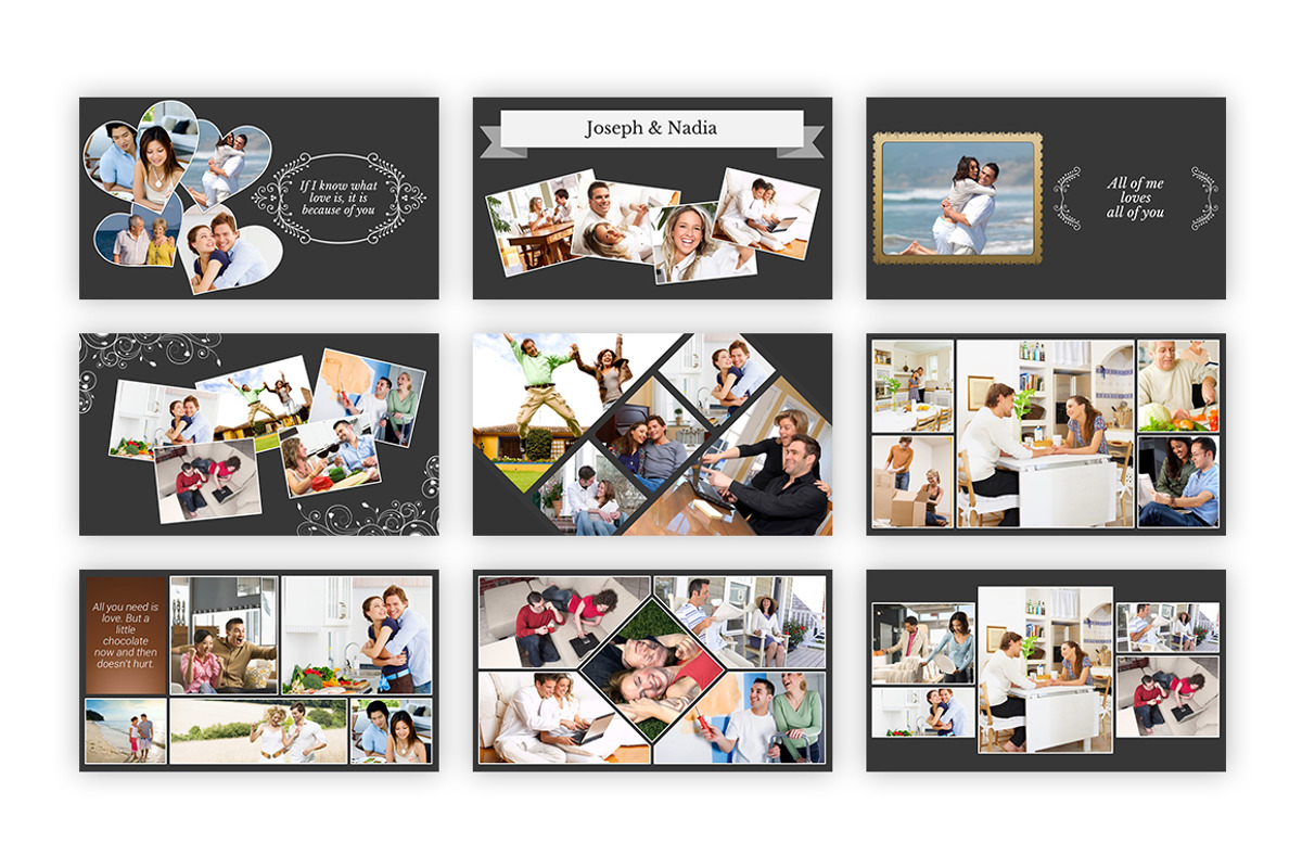 Kolase - PowerPoint Template, a Presentation Template by everslide (Photo 5 of 6)