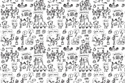 Doodles creative business people, a Person Illustration by Crowhouse (Thumbnail 2 of 5)
