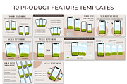 Canva Phone Mockup Listing Template, an iPhone Mockup by NoemieDesigns (Thumbnail 4 of 5)