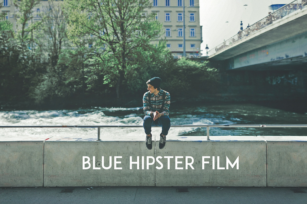 Cool Film Lightroom Preset Pack preview 4