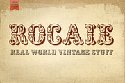 Rocaie, a Font by astype fonts (Thumbnail 1 of 2)