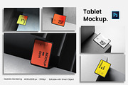 Versatile Tablet Mockup Set, an iPad Mockup by kreatifreya (Thumbnail 1 of 6)