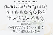 Sunday Midnight, a Handwritten Font by InermediaSTUDIO (Thumbnail 8 of 8)