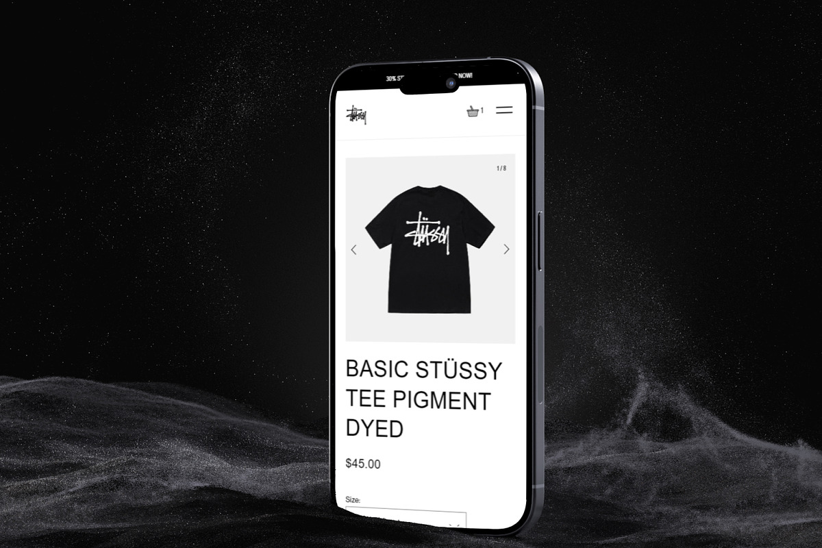 Ecommerce Squarespace 7.1 Template, a Squarespace Template by bonjourdsgnco (Photo 6 of 12)