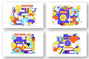 10 Physics Education Illustration, a Technology Illustration by denayunebgt (Thumbnail 3 of 4)