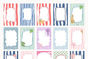 Whimsical Frames Bundle of 100, an Object Graphic by whiteheartdesign (Thumbnail 7 of 13)