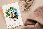 Jingle bells , Christmas  clipart., a Decorative Illustration by Hello My Print (Thumbnail 8 of 9)