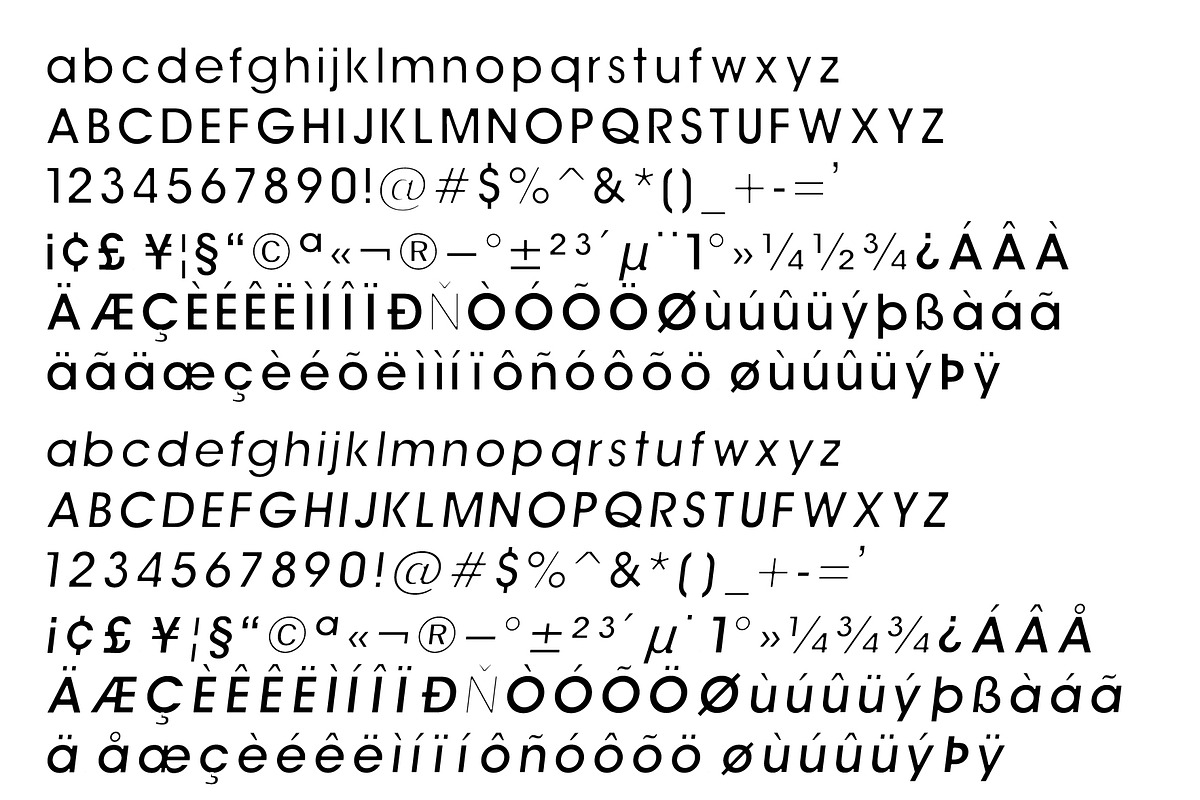 Aventue Family, a Sans Serif Font by cromatixclassroom (Photo 7 of 15)